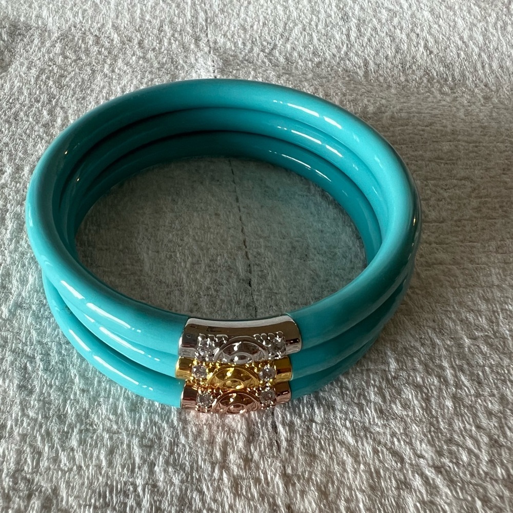 Budhagirl 3 Kings Bracelets. Turquoise in size medium.